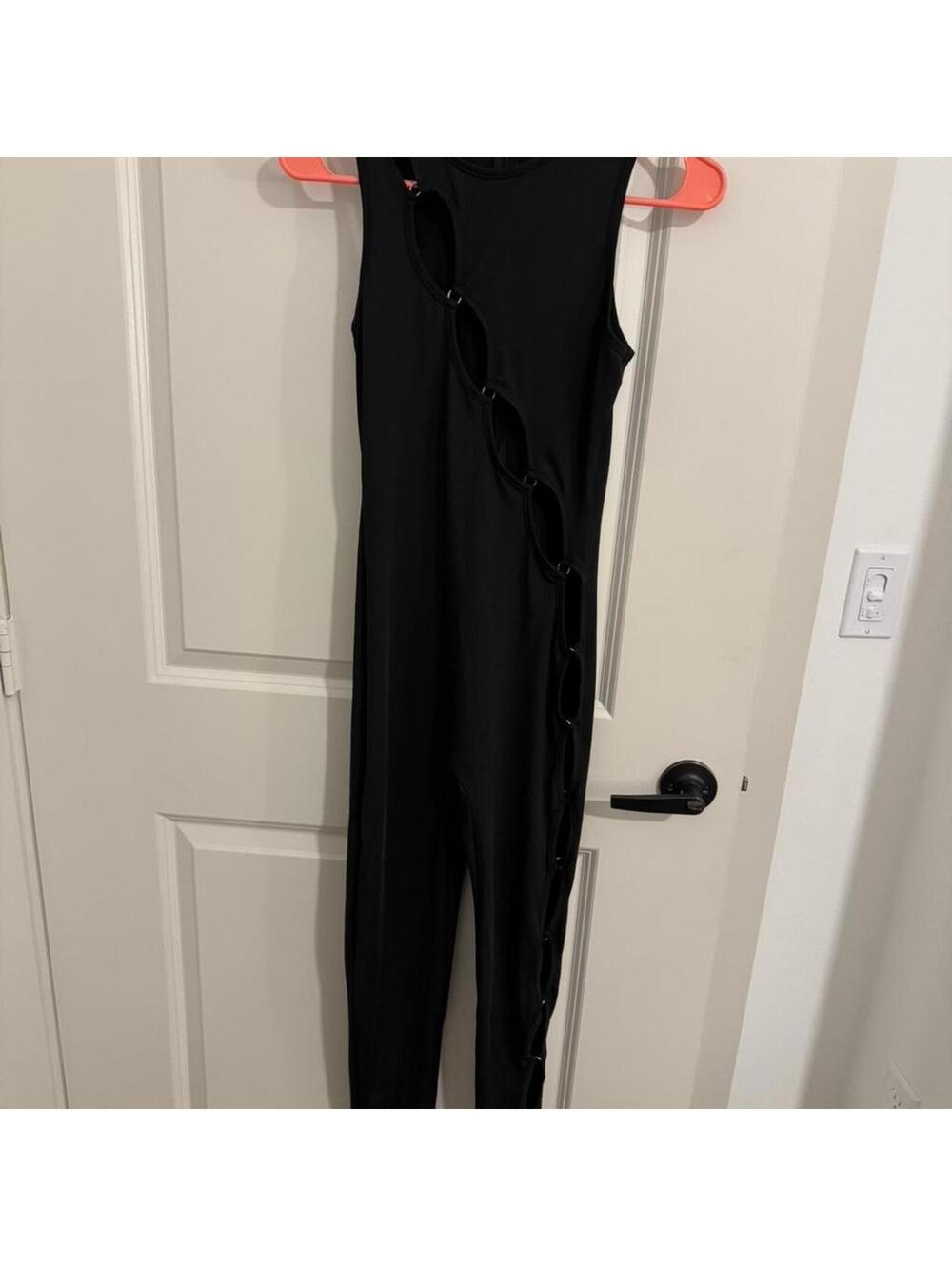 Women's Black Jumpsuit